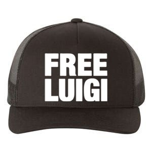 Good Shirts Free Luigi Yupoong Adult 5-Panel Trucker Hat