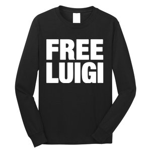 Good Shirts Free Luigi Long Sleeve Shirt