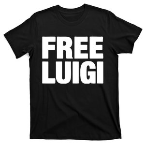 Good Shirts Free Luigi T-Shirt