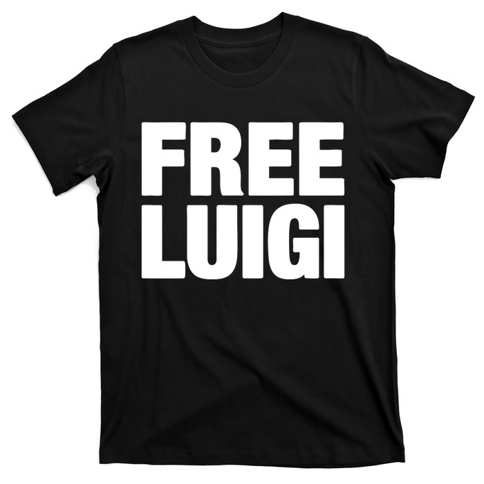 Good Shirts Free Luigi T-Shirt