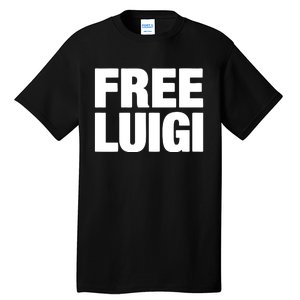 Good Shirts Free Luigi Tall T-Shirt