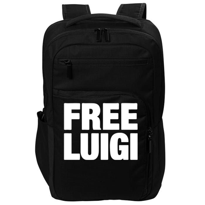 Good Shirts Free Luigi Impact Tech Backpack