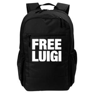 Good Shirts Free Luigi Daily Commute Backpack