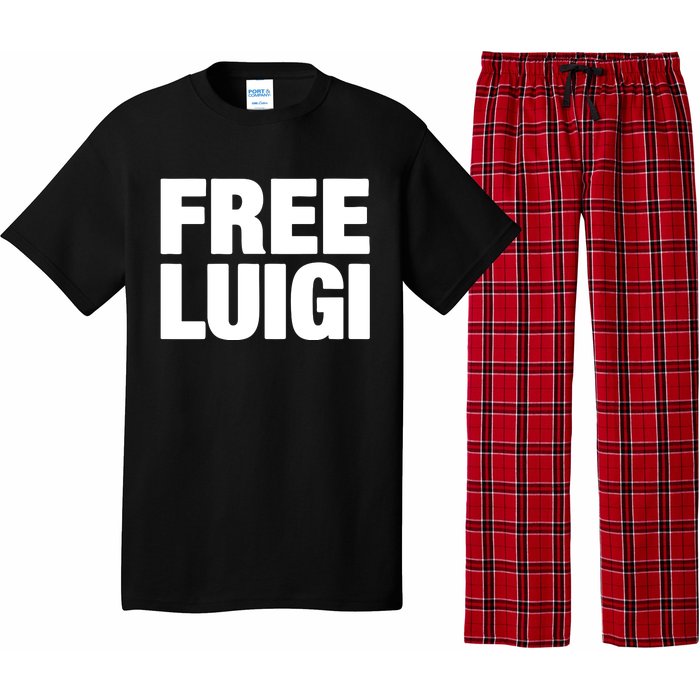 Good Shirts Free Luigi Pajama Set