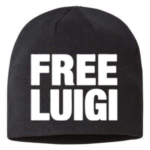 Good Shirts Free Luigi Sustainable Beanie