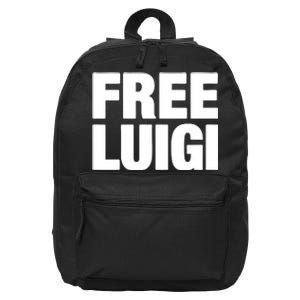 Good Shirts Free Luigi 16 in Basic Backpack