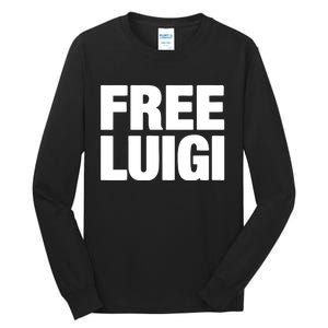 Good Shirts Free Luigi Tall Long Sleeve T-Shirt