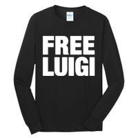 Good Shirts Free Luigi Tall Long Sleeve T-Shirt