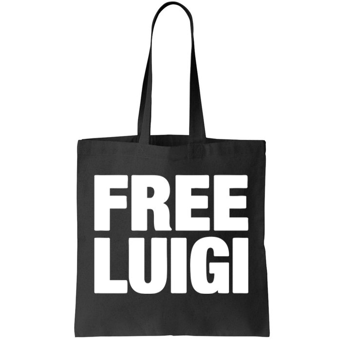 Good Shirts Free Luigi Tote Bag