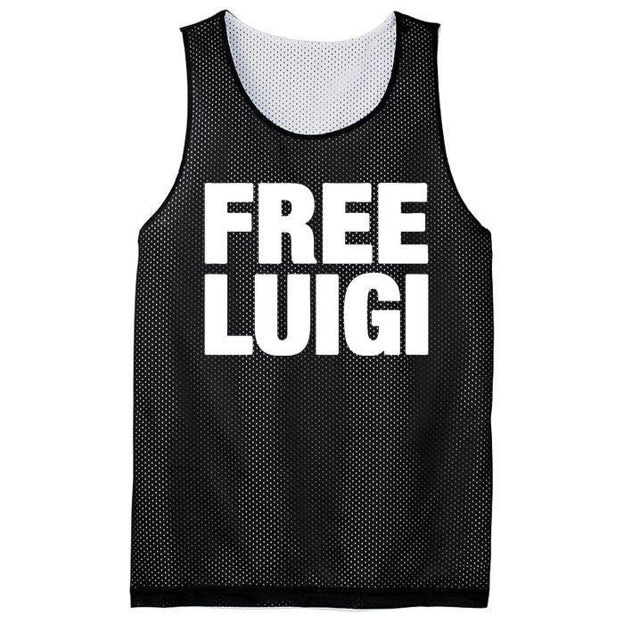 Good Shirts Free Luigi Mesh Reversible Basketball Jersey Tank