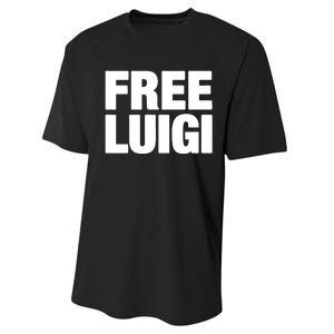 Good Shirts Free Luigi Performance Sprint T-Shirt