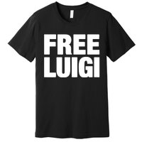 Good Shirts Free Luigi Premium T-Shirt