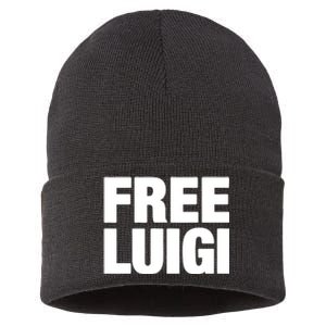 Good Shirts Free Luigi Sustainable Knit Beanie