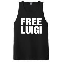 Good Shirts Free Luigi PosiCharge Competitor Tank