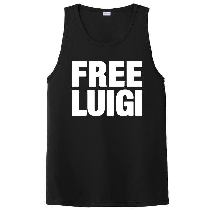 Good Shirts Free Luigi PosiCharge Competitor Tank