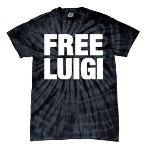 Good Shirts Free Luigi Tie-Dye T-Shirt