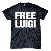 Good Shirts Free Luigi Tie-Dye T-Shirt