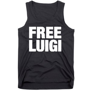 Good Shirts Free Luigi Tank Top