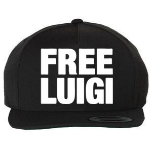 Good Shirts Free Luigi Wool Snapback Cap