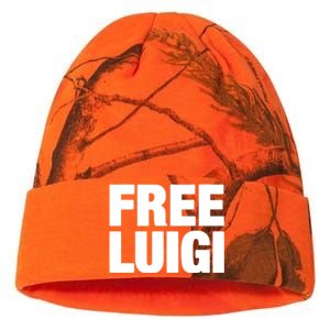 Good Shirts Free Luigi Kati Licensed 12" Camo Beanie