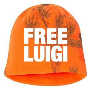 Good Shirts Free Luigi Kati - Camo Knit Beanie