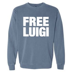 Good Shirts Free Luigi Garment-Dyed Sweatshirt