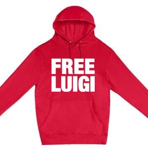 Good Shirts Free Luigi Premium Pullover Hoodie