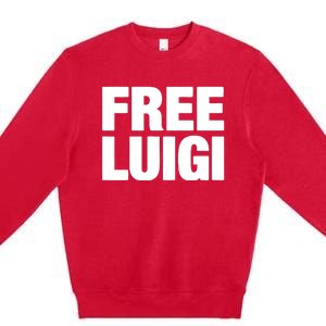 Good Shirts Free Luigi Premium Crewneck Sweatshirt