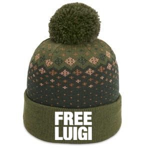 Good Shirts Free Luigi The Baniff Cuffed Pom Beanie