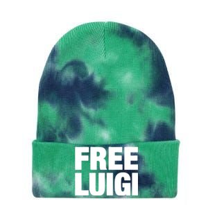 Good Shirts Free Luigi Tie Dye 12in Knit Beanie