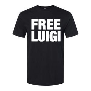 Good Shirts Free Luigi Softstyle CVC T-Shirt