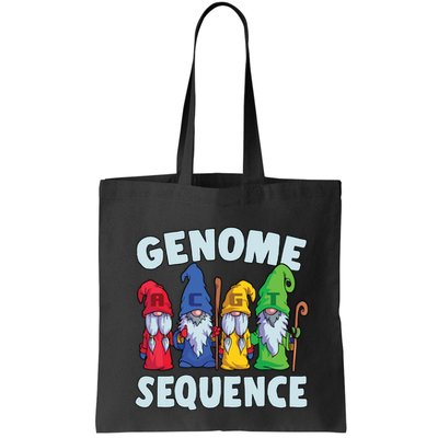Genome Sequence Funny Gnome Biology Physics Science Pun Bag