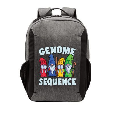Genome Sequence Funny Gnome Biology Physics Science Pun Vector Backpack