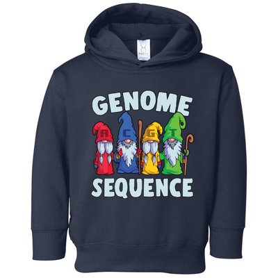 Genome Sequence Funny Gnome Biology Physics Science Pun Toddler Hoodie