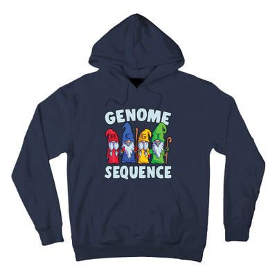 Genome Sequence Funny Gnome Biology Physics Science Pun Tall Hoodie