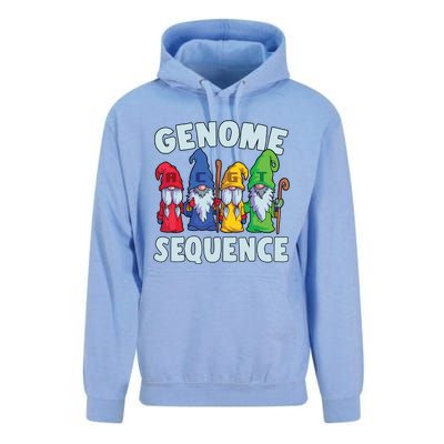 Genome Sequence Funny Gnome Biology Physics Science Pun Unisex Surf Hoodie