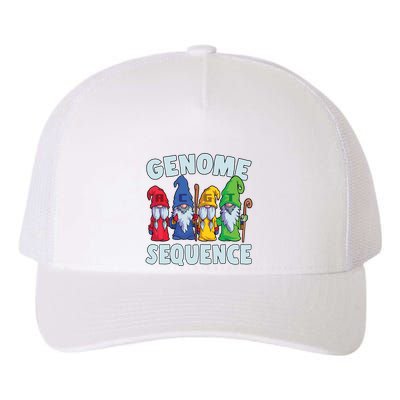 Genome Sequence Funny Gnome Biology Physics Science Pun Yupoong Adult 5-Panel Trucker Hat