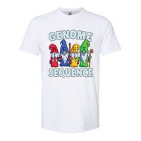 Genome Sequence Funny Gnome Biology Physics Science Pun Softstyle CVC T-Shirt