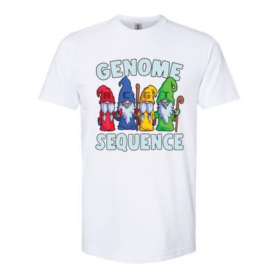 Genome Sequence Funny Gnome Biology Physics Science Pun Softstyle CVC T-Shirt