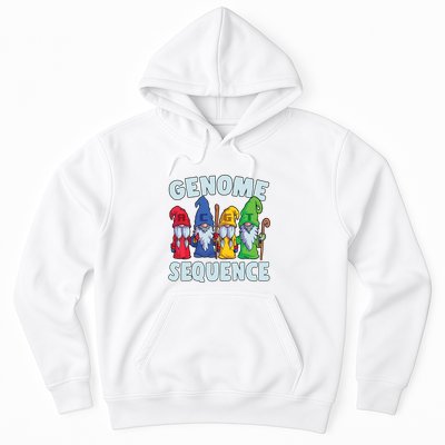 Genome Sequence Funny Gnome Biology Physics Science Pun Hoodie
