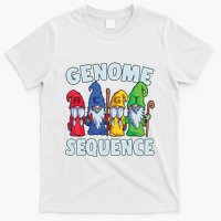 Genome Sequence Funny Gnome Biology Physics Science Pun T-Shirt