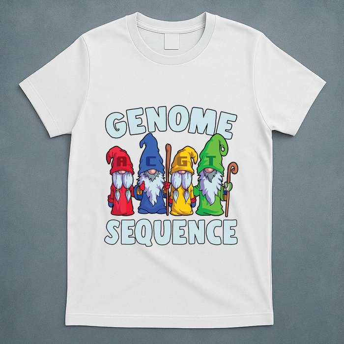 Genome Sequence Funny Gnome Biology Physics Science Pun T-Shirt