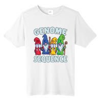 Genome Sequence Funny Gnome Biology Physics Science Pun Tall Fusion ChromaSoft Performance T-Shirt