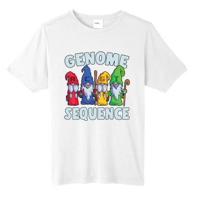 Genome Sequence Funny Gnome Biology Physics Science Pun Tall Fusion ChromaSoft Performance T-Shirt