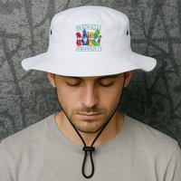 Genome Sequence Funny Gnome Biology Physics Science Pun Bucket Hat