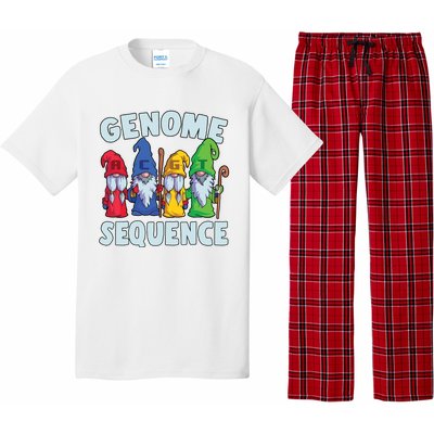 Genome Sequence Funny Gnome Biology Physics Science Pun Pajama Set