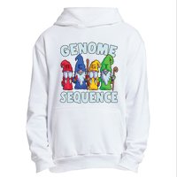 Genome Sequence Funny Gnome Biology Physics Science Pun Urban Pullover Hoodie