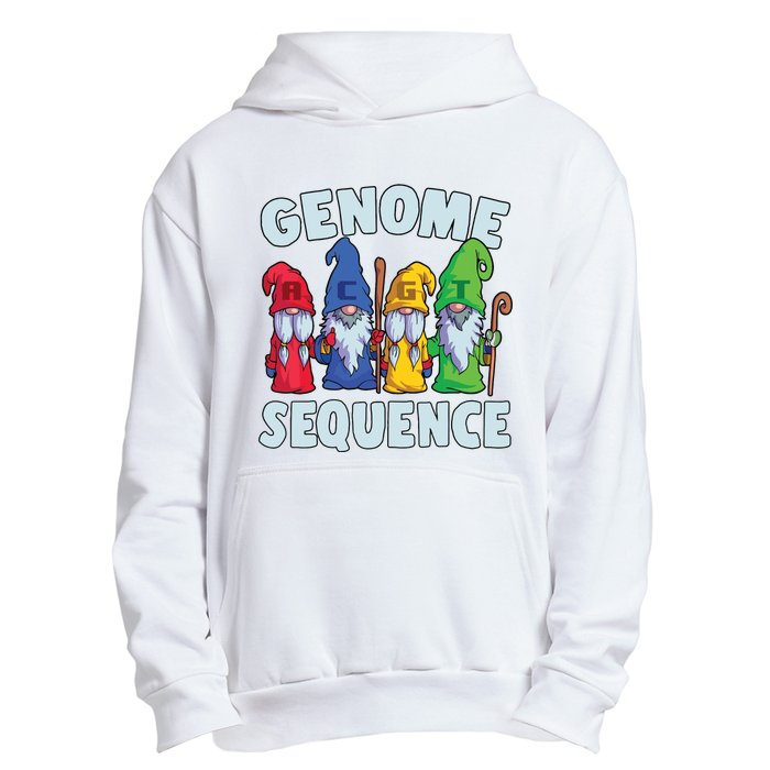 Genome Sequence Funny Gnome Biology Physics Science Pun Urban Pullover Hoodie