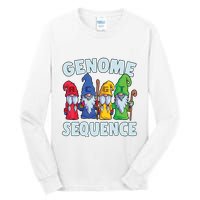 Genome Sequence Funny Gnome Biology Physics Science Pun Tall Long Sleeve T-Shirt