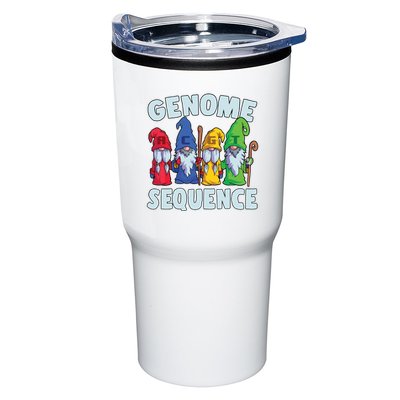 Genome Sequence Funny Gnome Biology Physics Science Pun Tumbler
